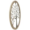 PANOU DE PERETE CU OGLINDĂ ALBERO DELLA VITA CM Ø 61X1,8