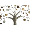 PANOU DE PERETE CU OGLINDĂ ALBERO DELLA VITA CM Ø 61X1,8