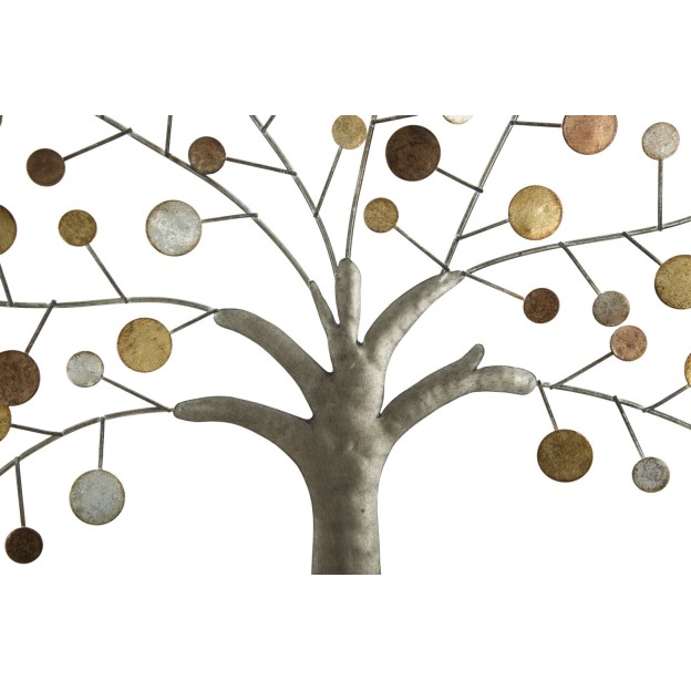PANOU DE PERETE CU OGLINDĂ ALBERO DELLA VITA CM Ø 61X1,8