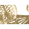 DECORATIE PERETE IRIS VERTICALE CM 115X5X64
