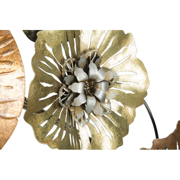 DECORATIE PERETE FRUNZĂ CM 117X7X74