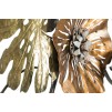 DECORATIE PERETE FRUNZĂ CM 117X7X74