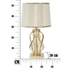 LAMPĂ DE MASA GLAM X CM Ø 30X52