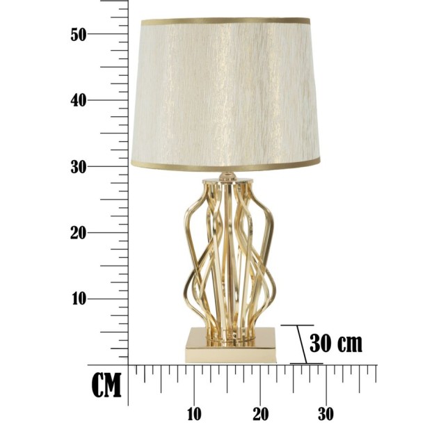 LAMPĂ DE MASA GLAM X CM Ø 30X52