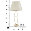 LAMPĂ DE MASA GLAM FLUSH CM Ø 30X58