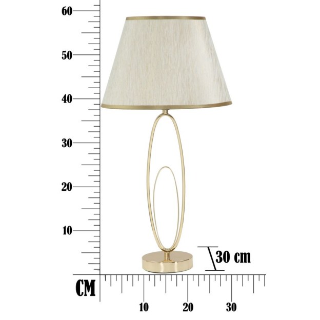 LAMPĂ DE MASA GLAM FLUSH CM Ø 30X58