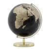 GLOBE PAMANTESC GOLD CM Ø 25X34