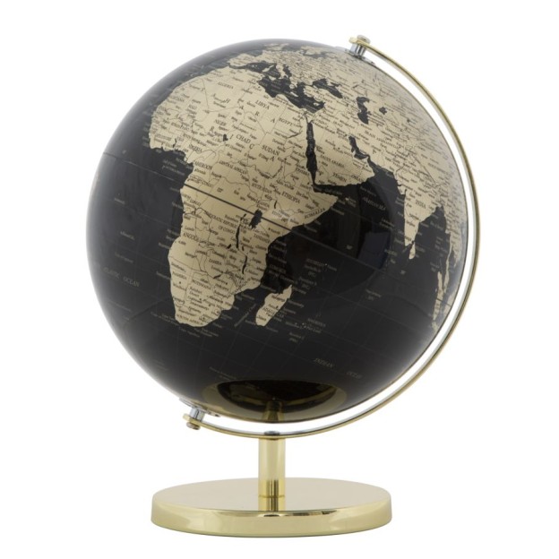 GLOBE PAMANTESC GOLD CM Ø 25X34