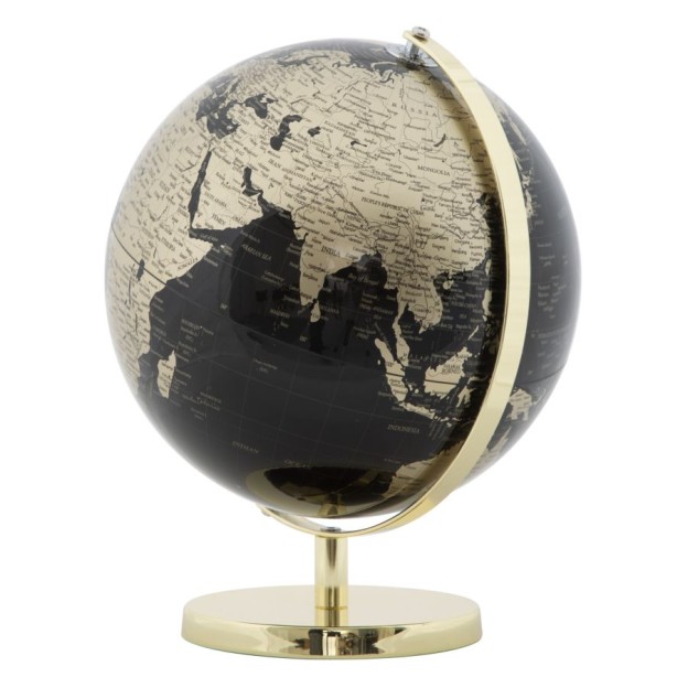 GLOBE PAMANTESC GOLD CM Ø 25X34
