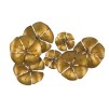 DECOR DE PERETE FLOWE GOLDY -B- CM 80X6X57