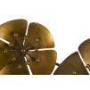 DECOR DE PERETE FLOWE GOLDY -B- CM 80X6X57