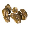 DECOR DE PERETE FLOWE GOLDY -B- CM 80X6X57