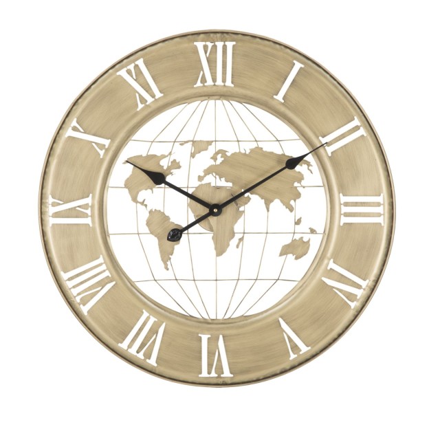 CEAS DE PERETE WORLD GOLD CM Ø 63X3