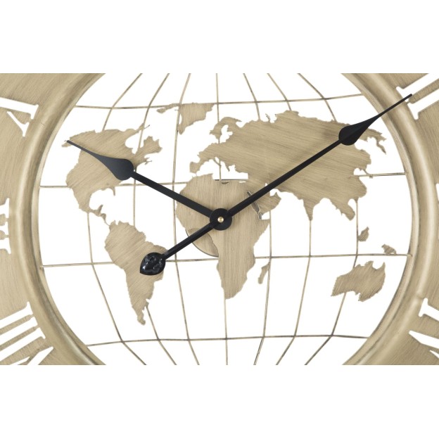 CEAS DE PERETE WORLD GOLD CM Ø 63X3