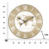 CEAS DE PERETE WORLD GOLD CM Ø 63X3