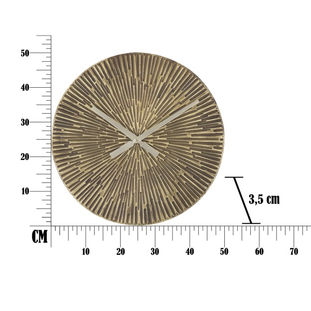 CEAS DE PERETE OPIS ROUND CM Ø 50X3,5