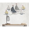 DECORATIE PERETE MARE CM 114,5X3,5X62,50