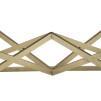 MASA BAFETA' PIRAMID CM 110X60X45