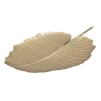 DECOR LEAF GLAM -A- CM 23X2X35,5