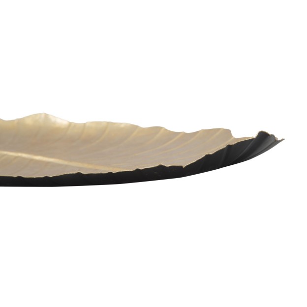 DECOR LEAF GLAM -A- CM 23X2X35,5