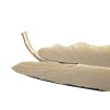 DECOR LEAF GLAM -A- CM 23X2X35,5