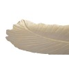 DECOR LEAF GLAM -A- CM 23X2X35,5