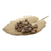 DECOR LEAF GLAM -A- CM 23X2X35,5