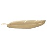 PLATOU DECORATIV LEAF GLAM -B-CM 18X2X55