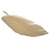 PLATOU DECORATIV LEAF GLAM -B-CM 18X2X55