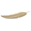 PLATOU DECORATIV LEAF GLAM -B-CM 18X2X55