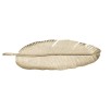 PLATOU DECORATIV LEAF GLAM -B-CM 18X2X55