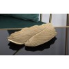 DECOR LEAF GLAM -A- CM 23X2X35,5