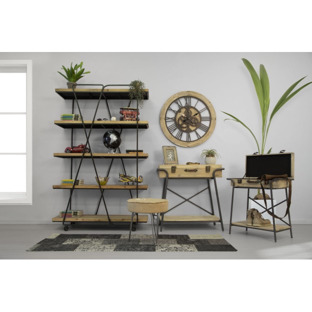 GLOB PAMANTESC NEGRU 25X34