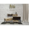 DECORATIE PERETE FOGLIE -C- CM 75X2,5X87