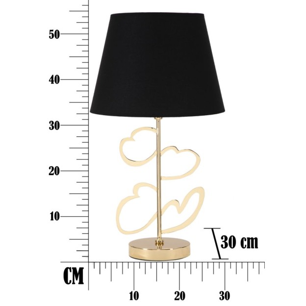 LAMPĂ DE MASA GLAM HARTS CM Ø 30X54,5