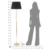 LAMPADAR DE MASA CM Ø 40X170