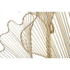 PANOU FIER FRUNZĂ GLAM CM 79X5X68