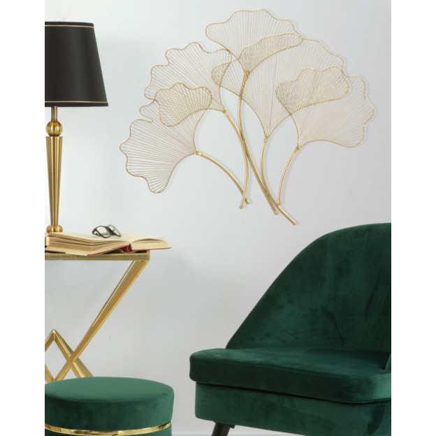 PANOU FIER FRUNZĂ GLAM CM 79X5X68