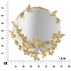 OGLINDA FLUTURE ROTUND 74X4X75