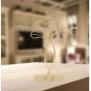 FIGURINA LEAF GLAM CM 25X8,5X35