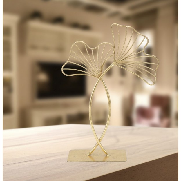 FIGURINA LEAF GLAM CM 25X8,5X35