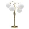 LAMPĂ DE MASA GLAMMY 4 LUMINI CM Ø 53X74