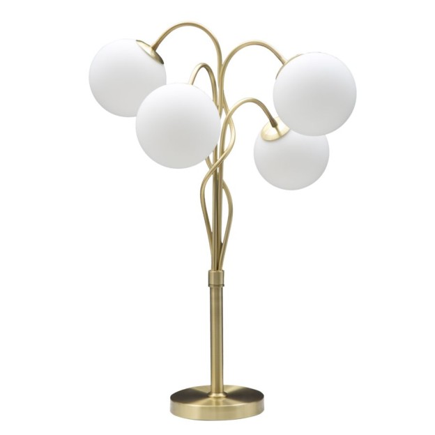 LAMPĂ DE MASA GLAMMY 4 LUMINI CM Ø 53X74