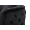 CANAPEA BUCAREST NEGRA CM 127X74X71