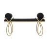 BANCA BANCA NEGRA CM 112,5X49X53