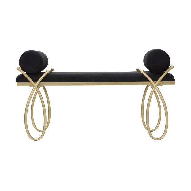 BANCA BANCA NEGRA CM 112,5X49X53