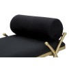 BANCA BANCA NEGRA CM 112,5X49X53