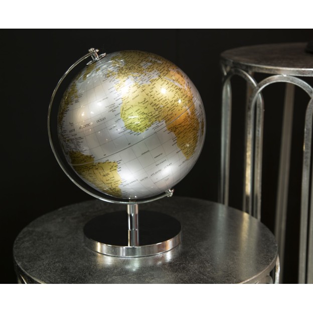 GLOB PAMANTESC SILVER NOU CM Ø 20X28
