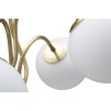 LAMPĂ DE MASA GLAMMY 4 LUMINI CM Ø 53X74