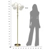 LAMPADAR GLAMMY 4 LUMINI CM Ø 54X176